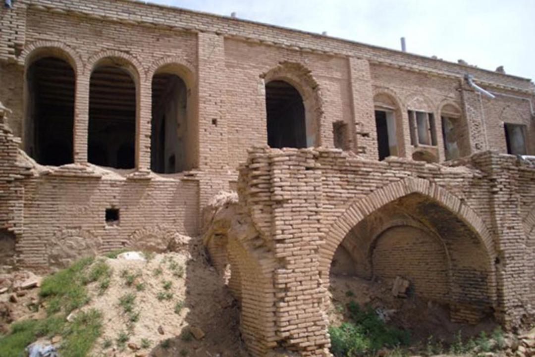 قلعه ضرغام السلطنه فرادنبه