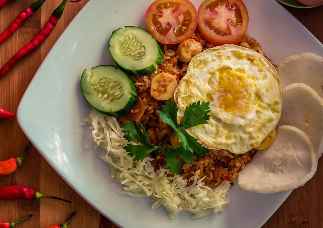 ناسی گورنگ از اندونزی