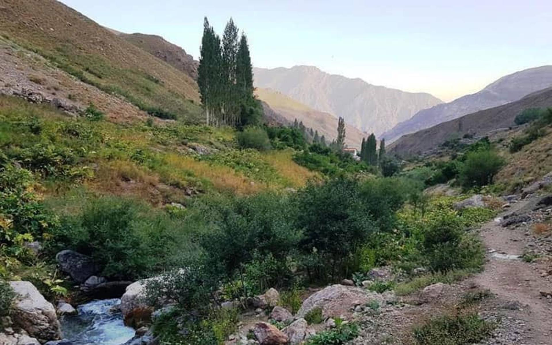 معرفی روستای لالون