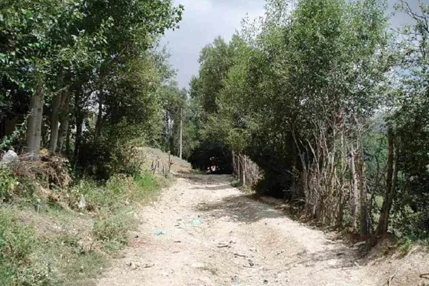 روستای قلعه قافه