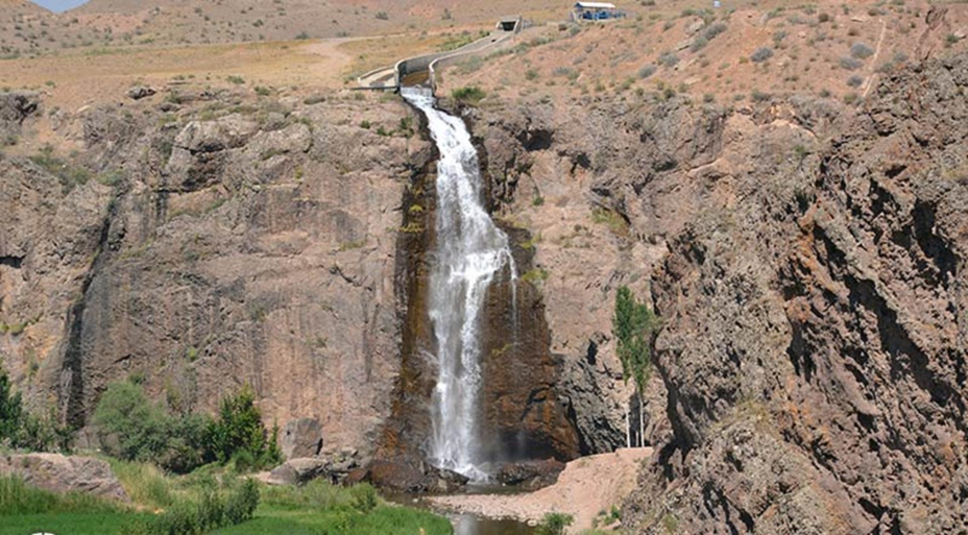 آبشار سد آیدوغموش
