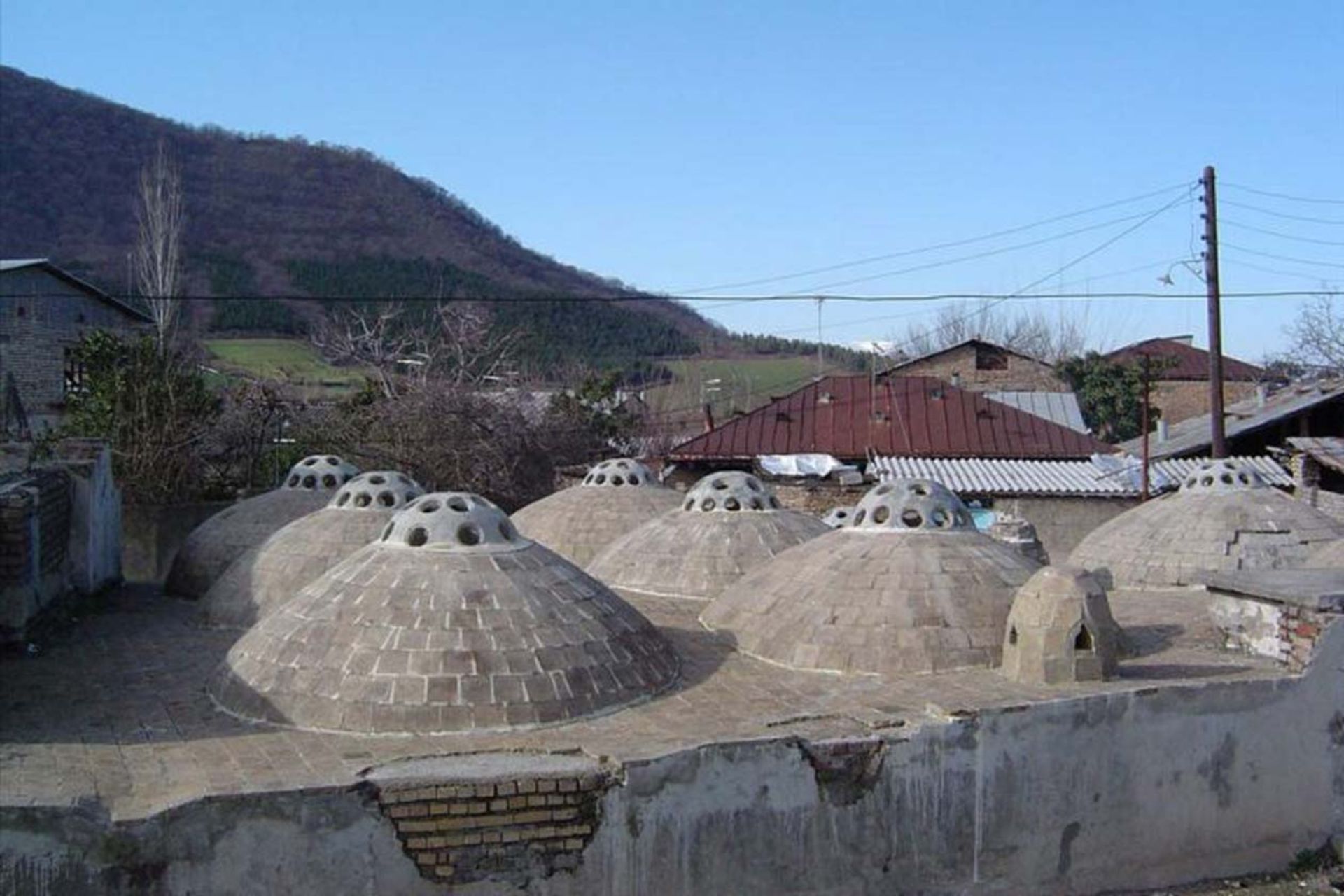 حمام تاریخی رامیان (گرمابه اروج)