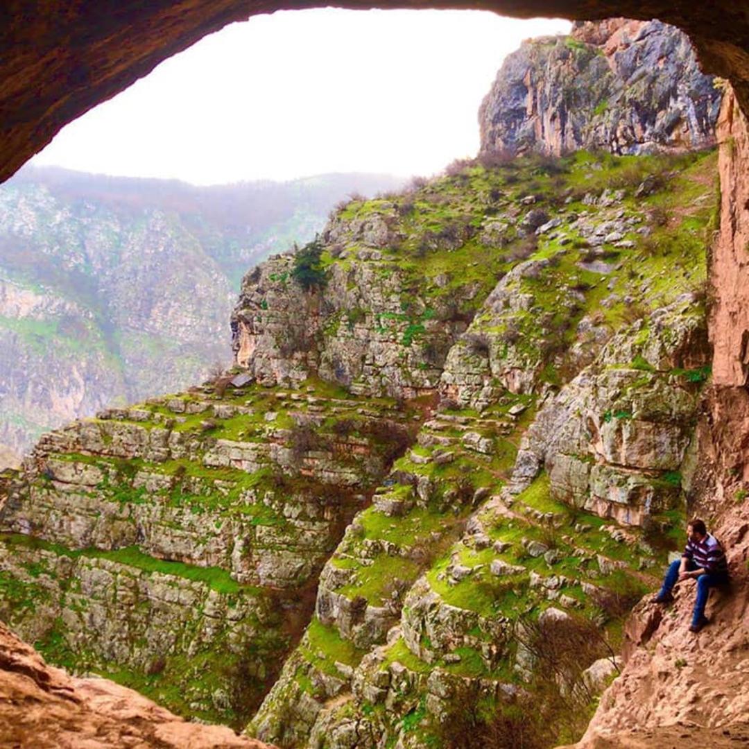 غار دربند رشی رودبار
