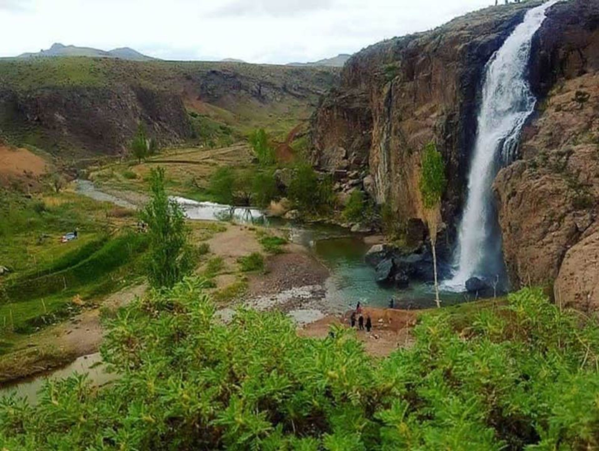 آبشار سد آیدوغموش