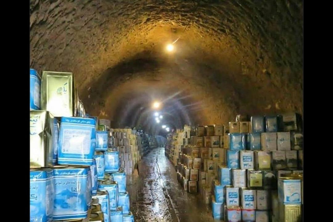زاغه‌ ها و تونل های سنگی لیقوان