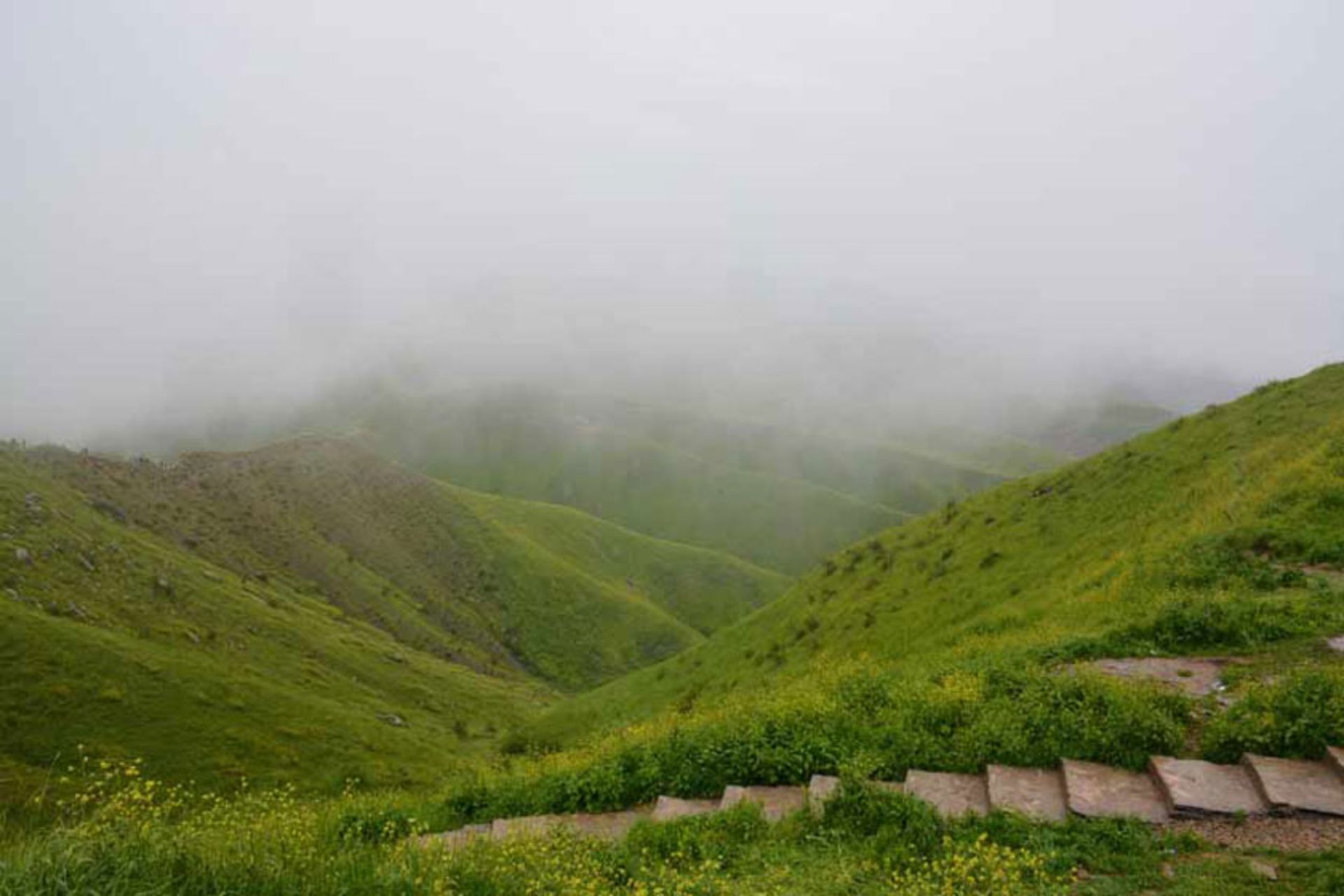 تپه ماهورهای هزار دره