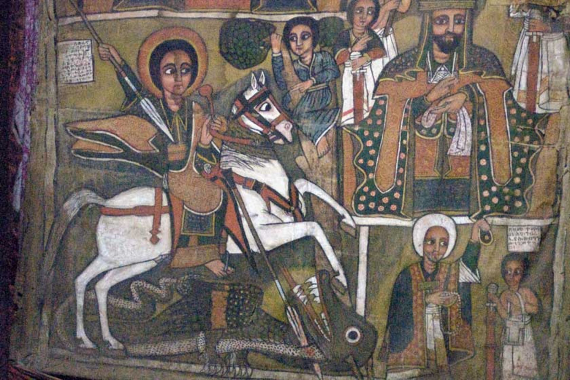 کلیسای سنت جورج لالی‌ بلا