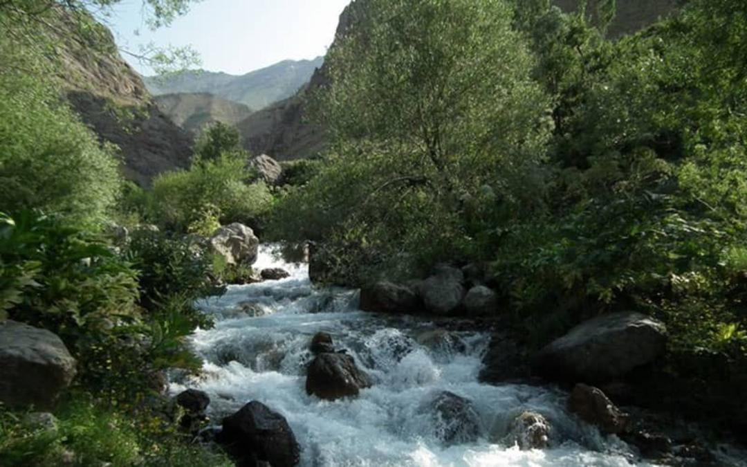 جاذبه های  روستای لالون