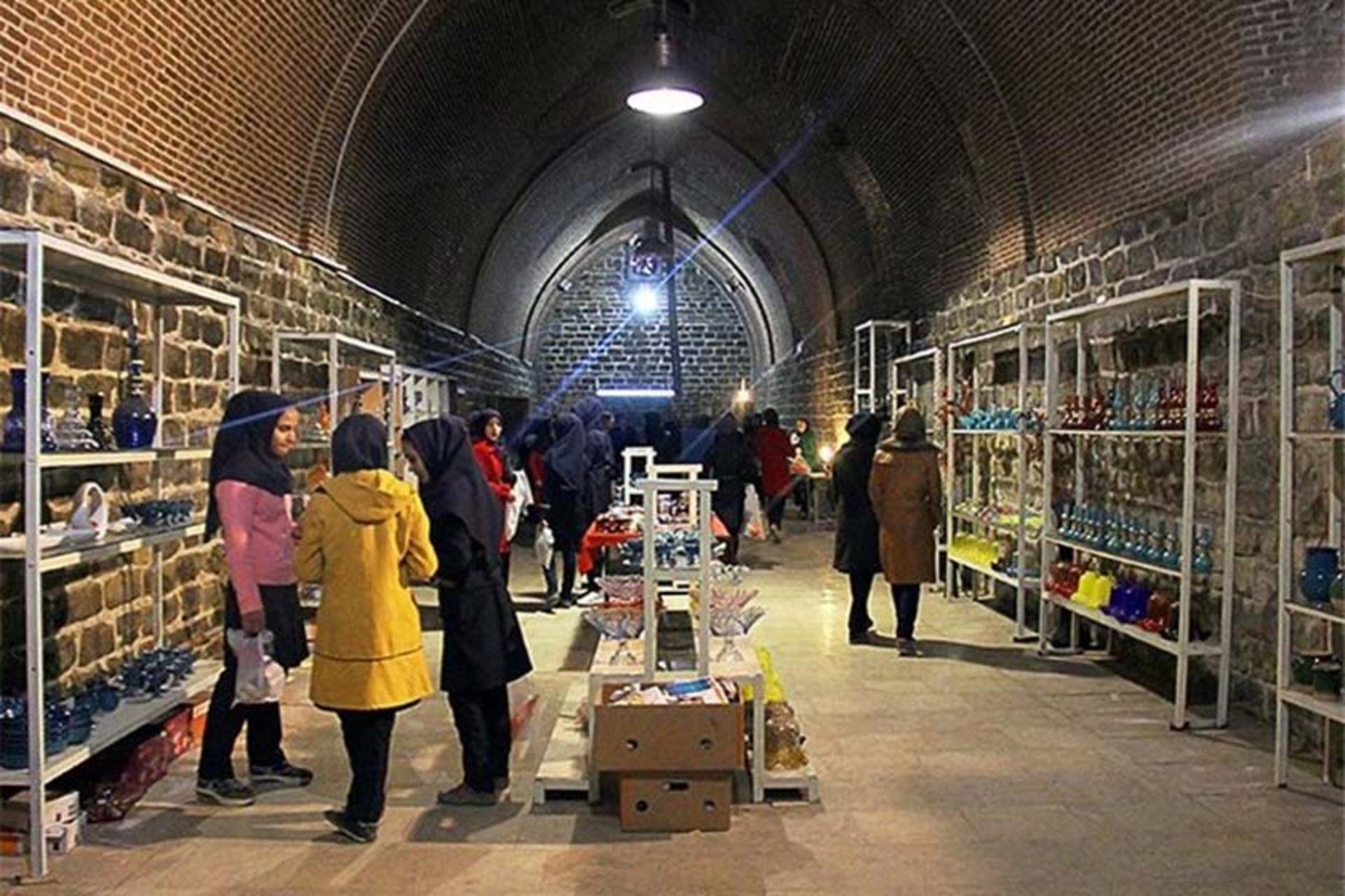 یخچال دوقوز پله (خانه آبگینه ارومیه)