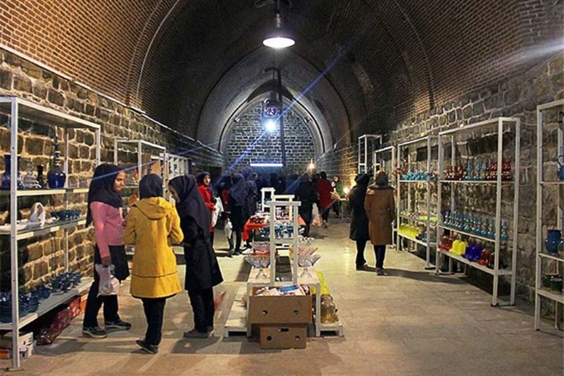 یخچال دوقوز پله (خانه آبگینه ارومیه)