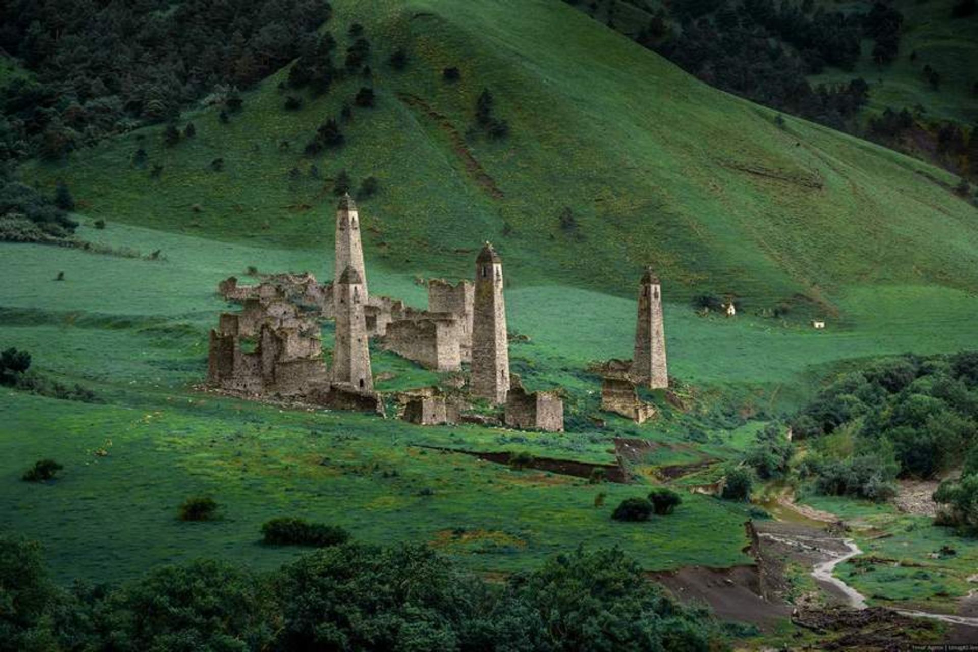 برج ساعت اینگوشتیا