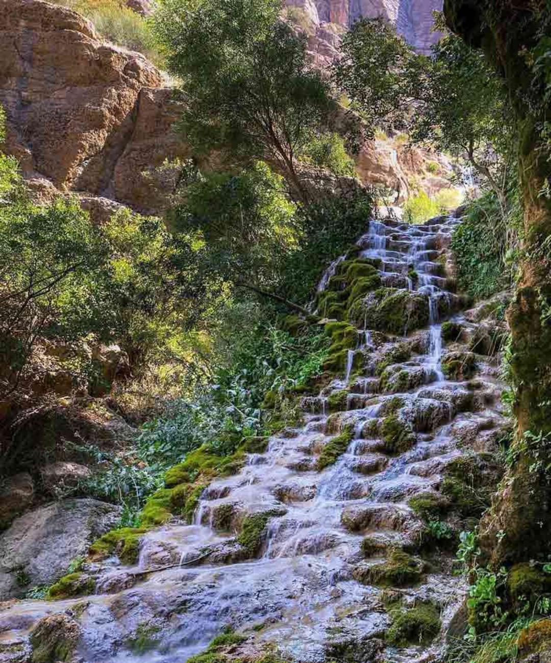 آبشار گرمه