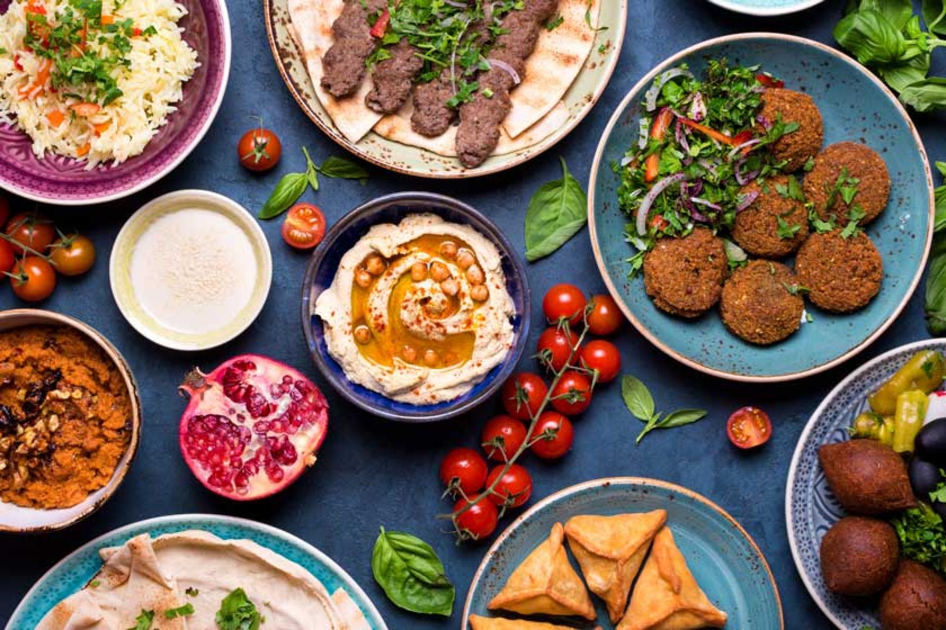 سفره افطار