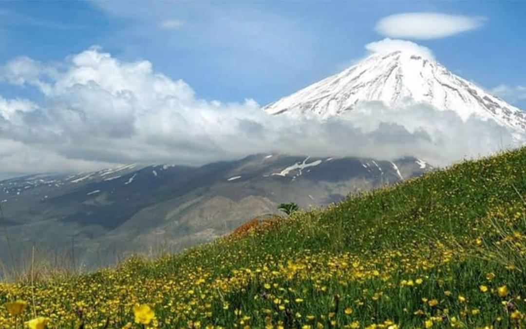 سفر تابستانی به دماوند