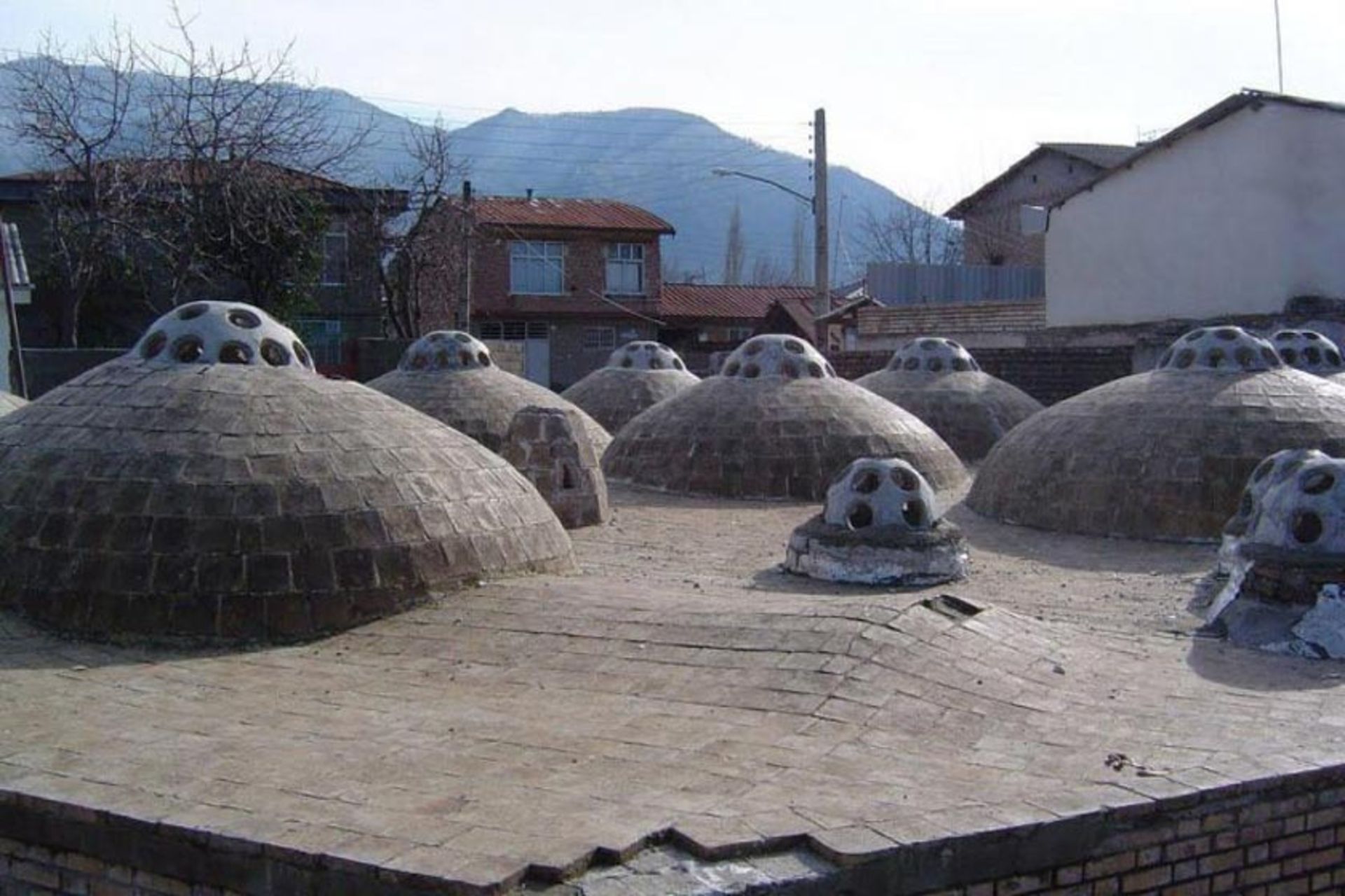 حمام تاریخی رامیان (گرمابه اروج)