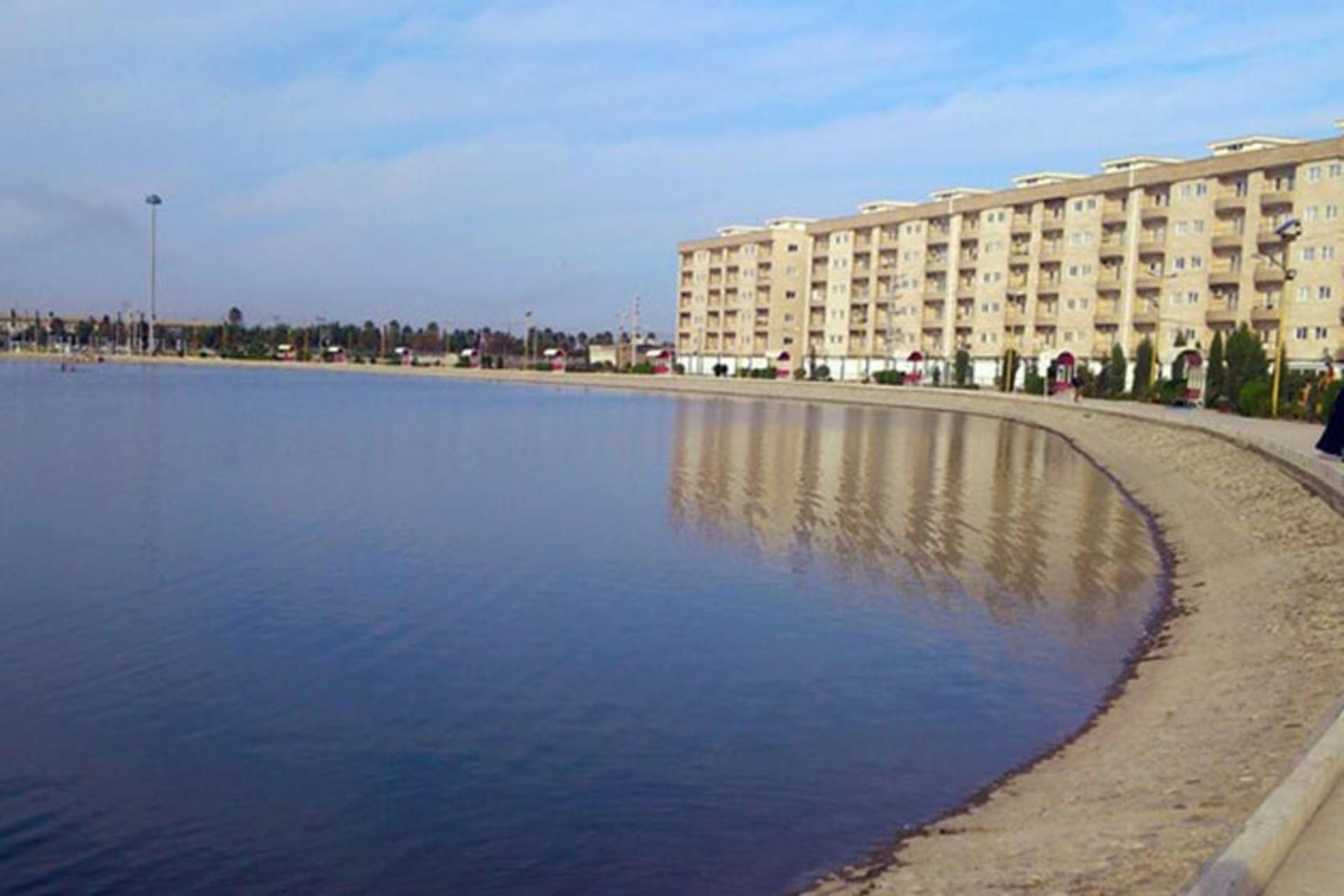 دریاچه مصنوعی گنبد کاووس
