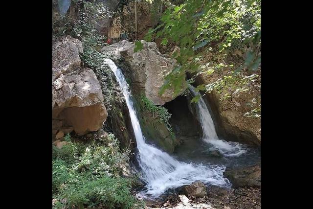 آبشار کفترخانه 