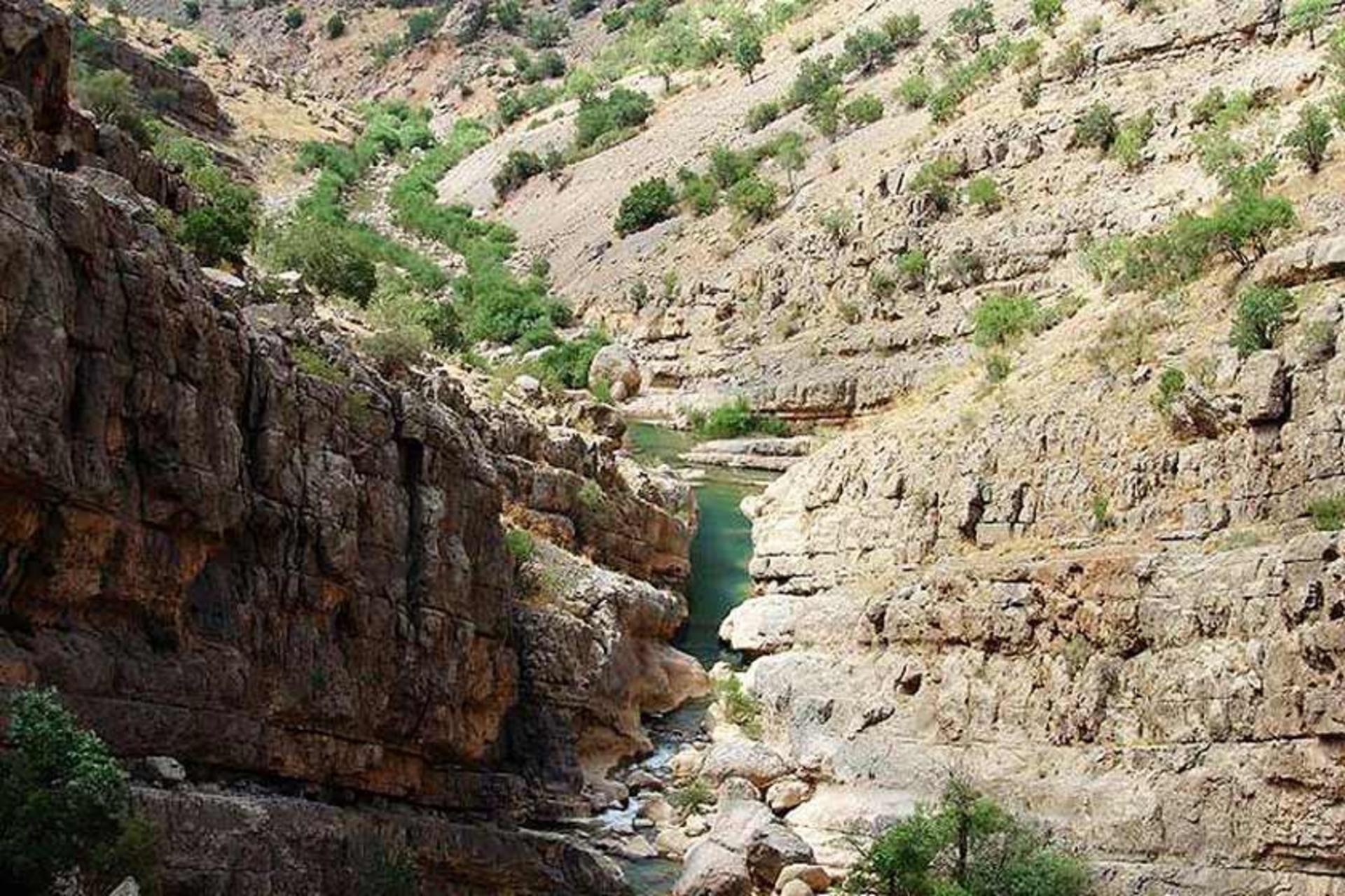 دره تنگ زندان