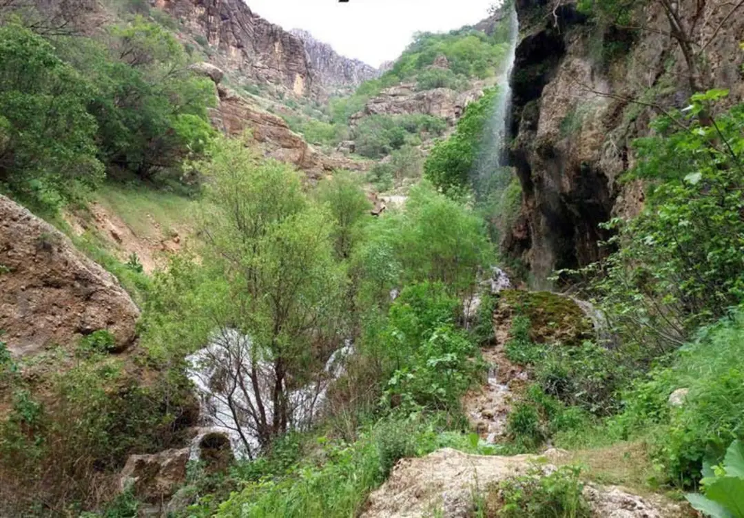 آبشار گرمه