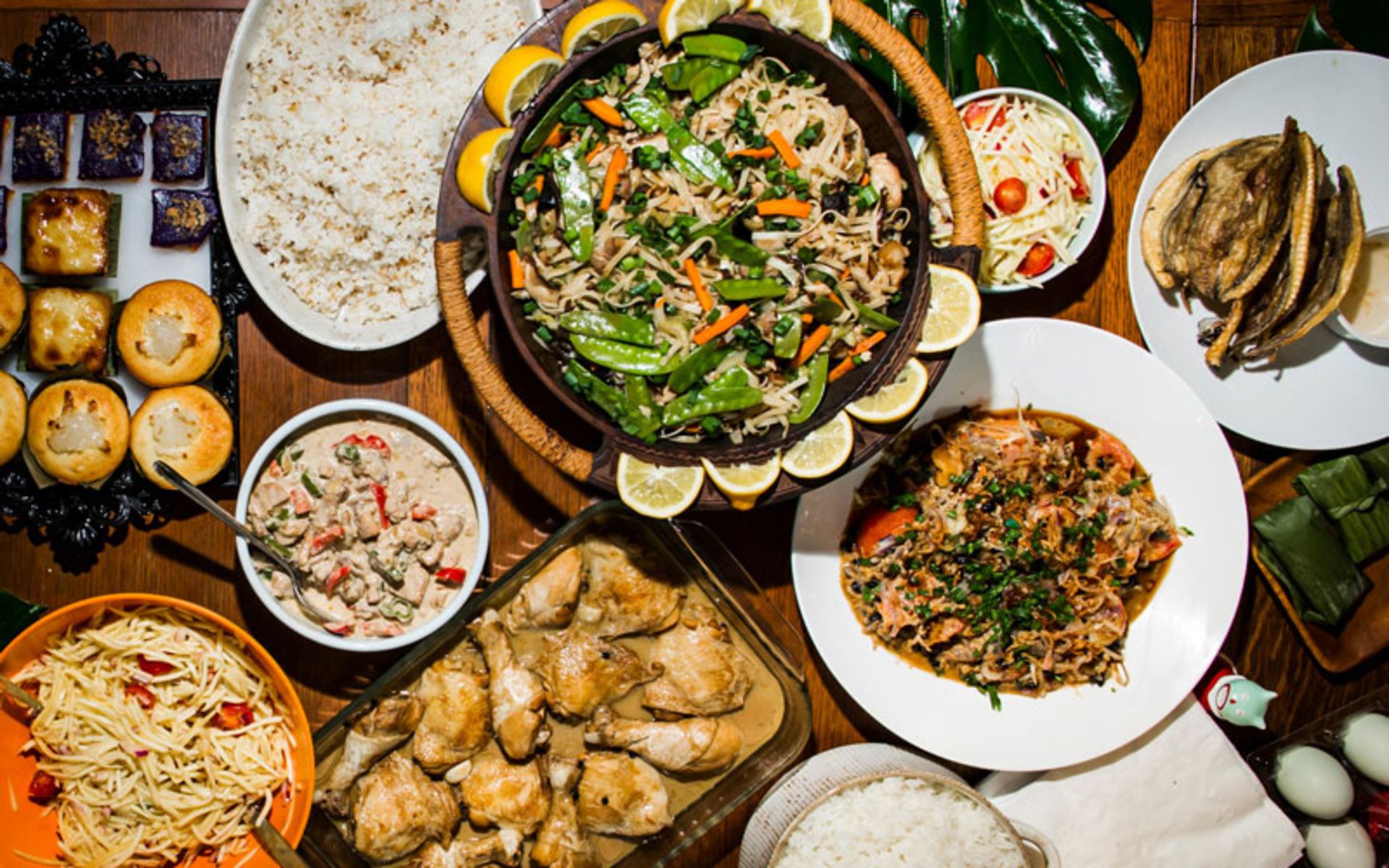 غذاهای فیلیپین