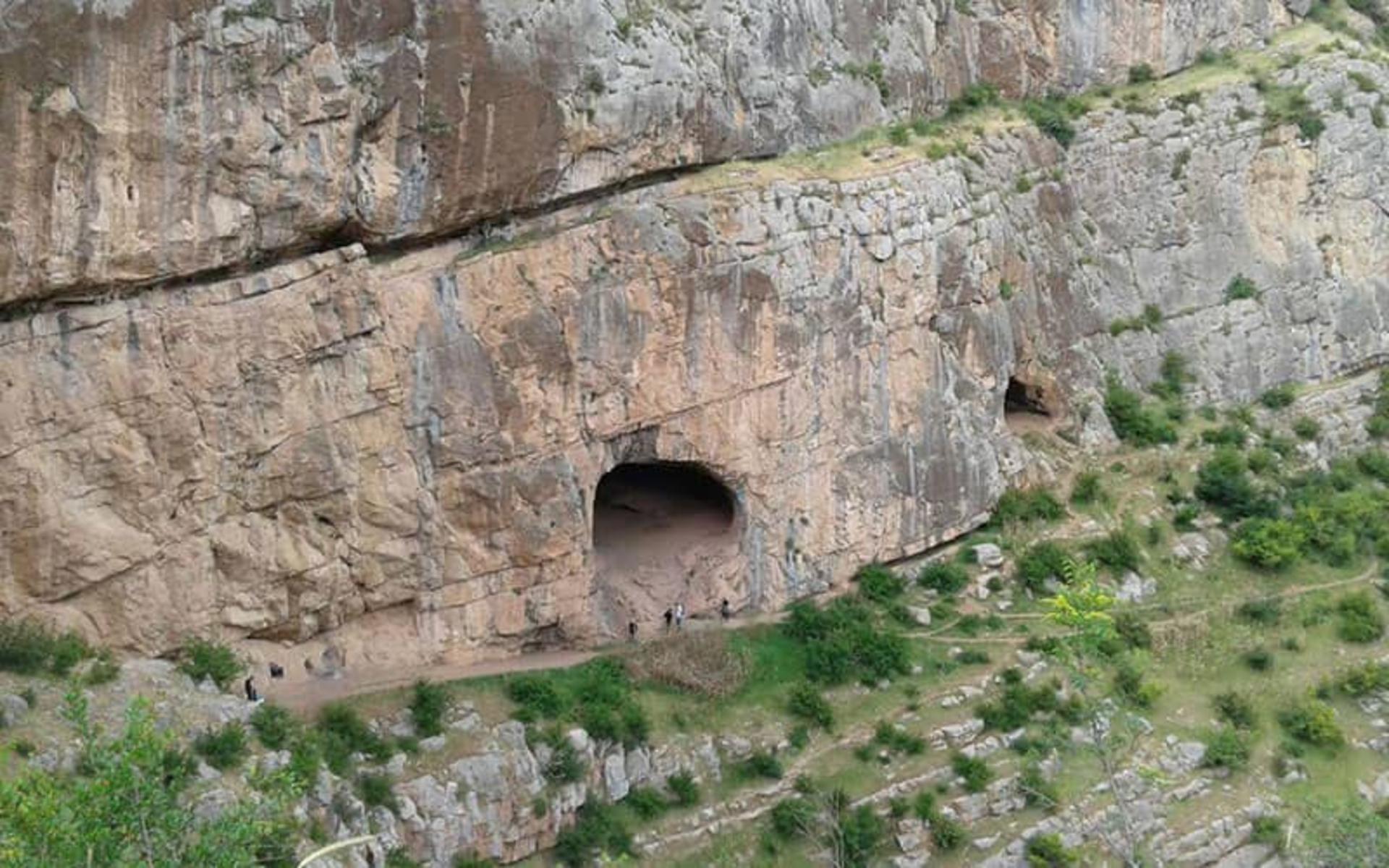 غار دربند رشی گیلان