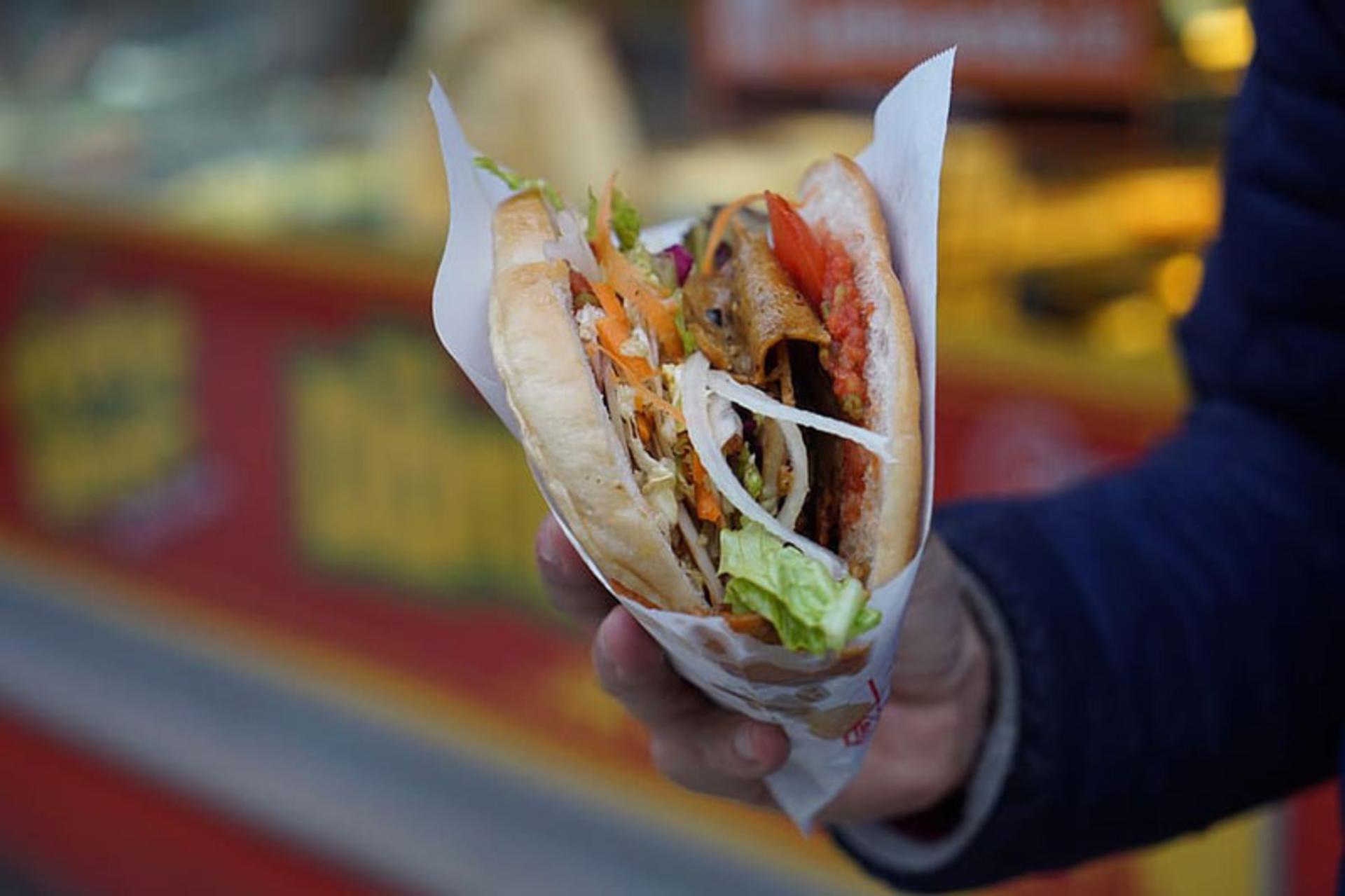 دونر کباب (Doner Kebab)