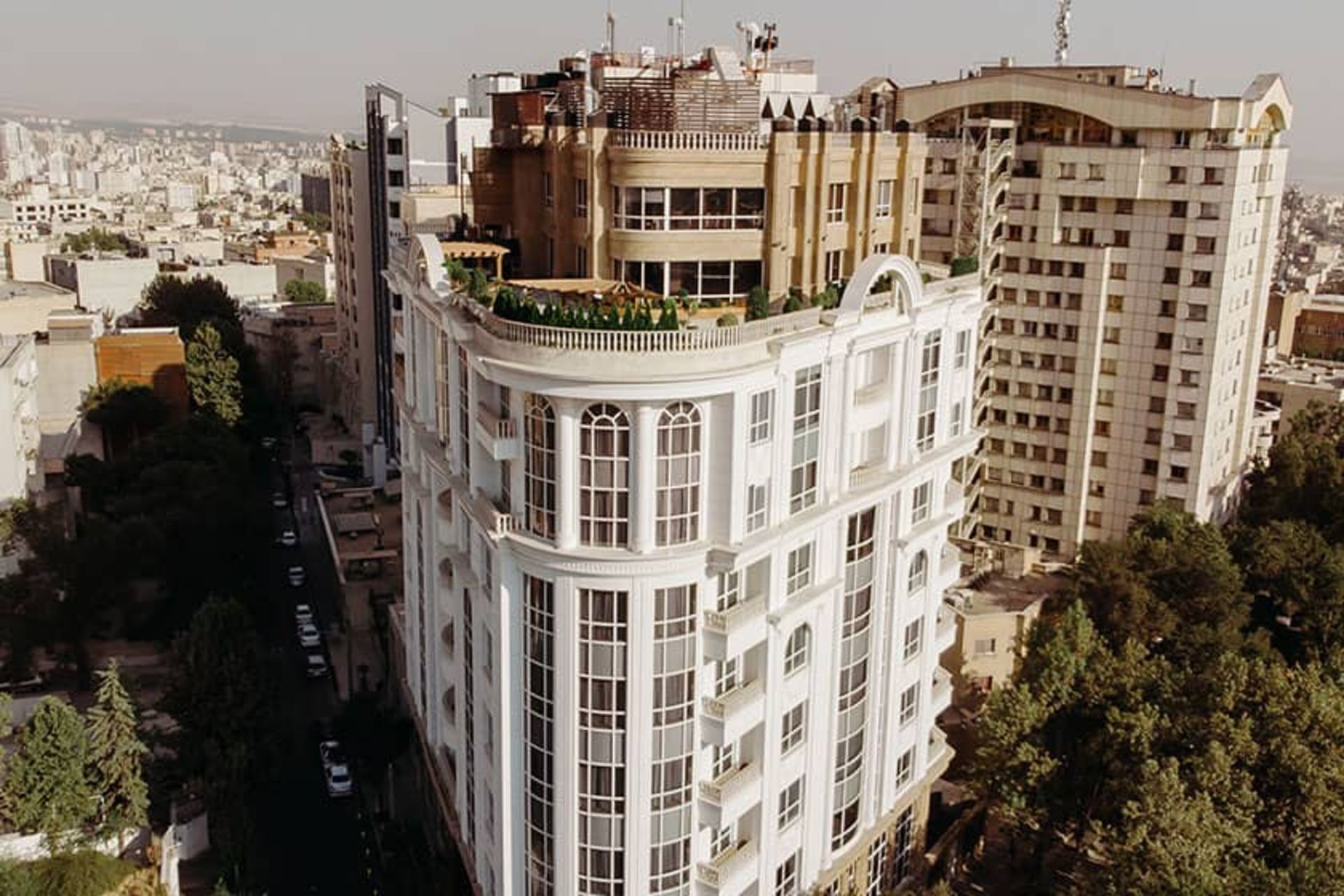 هتل ویستریا 
