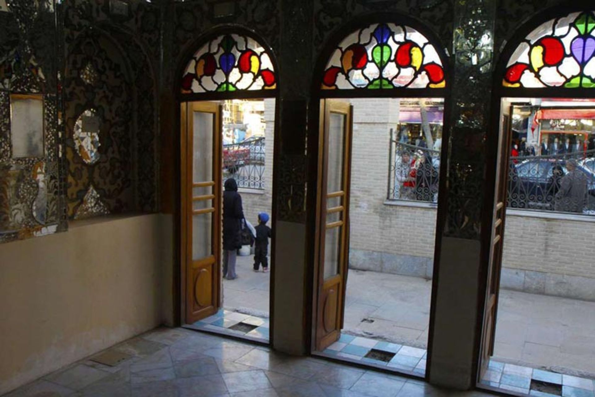 اتاق آیینه