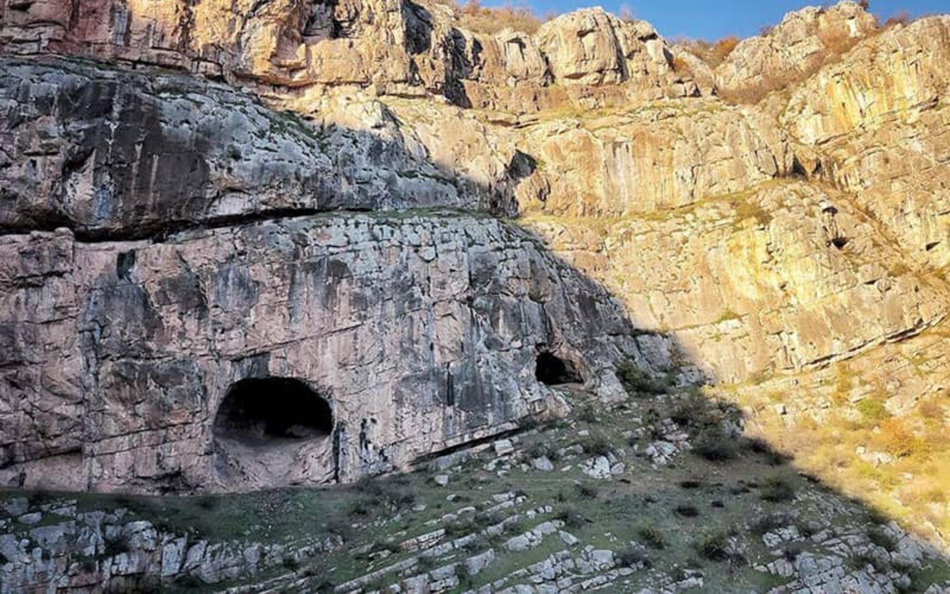 غار دربند رشی گیلان