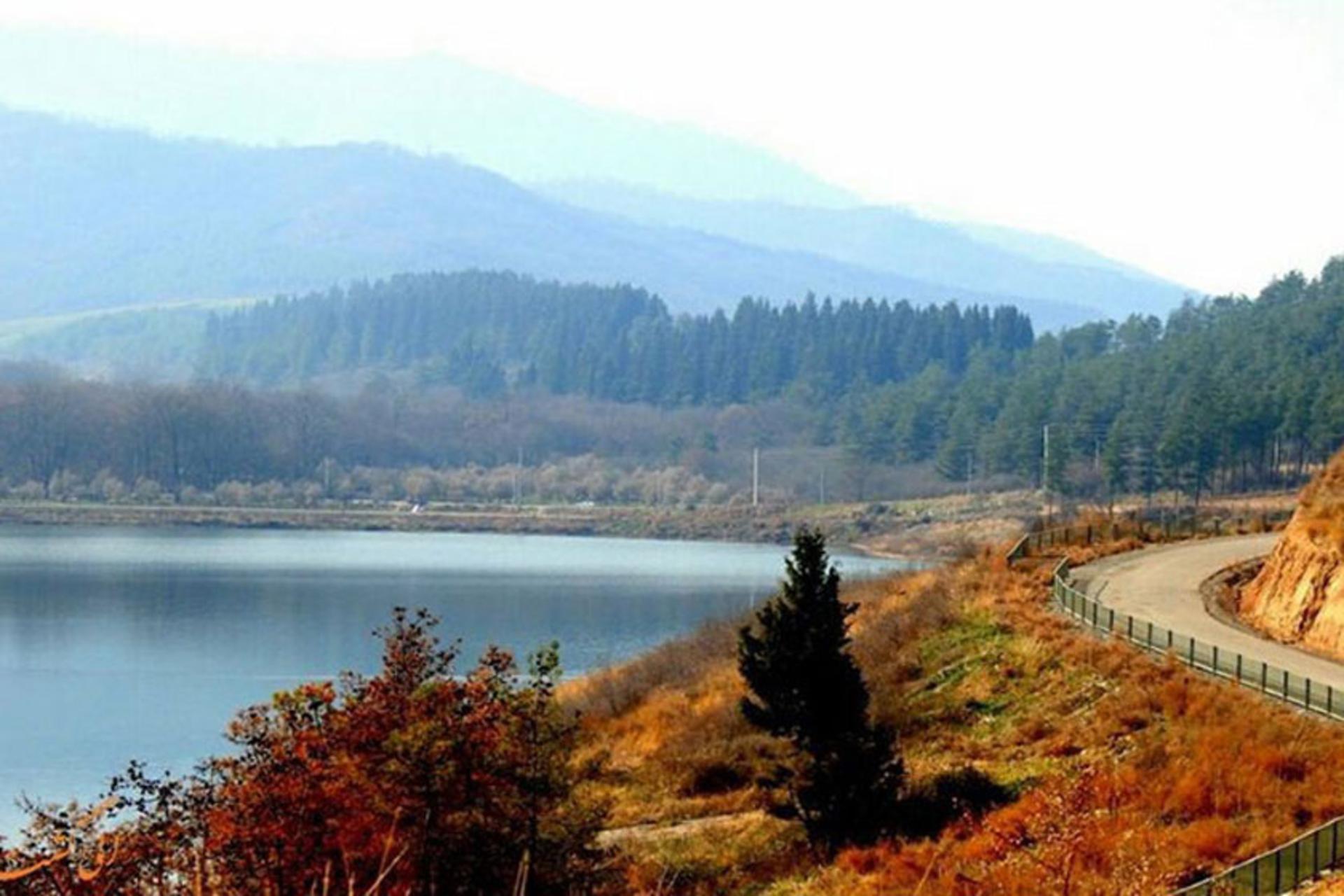 دریاچه سد زرین گل (دریاچه سد کبودوال)