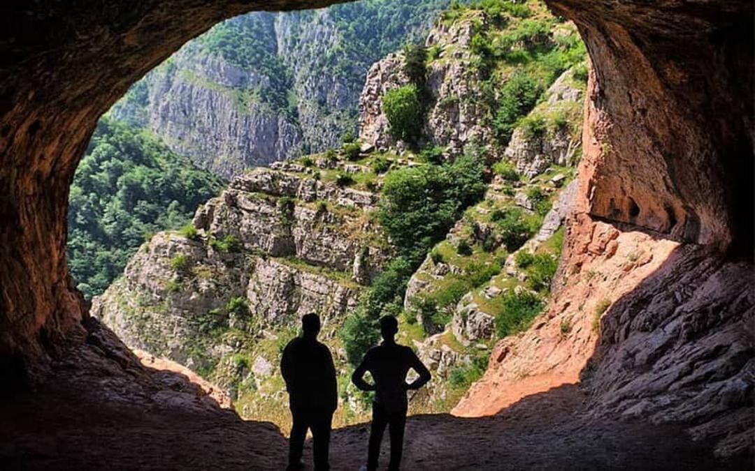 غار دربند رشی گیلان