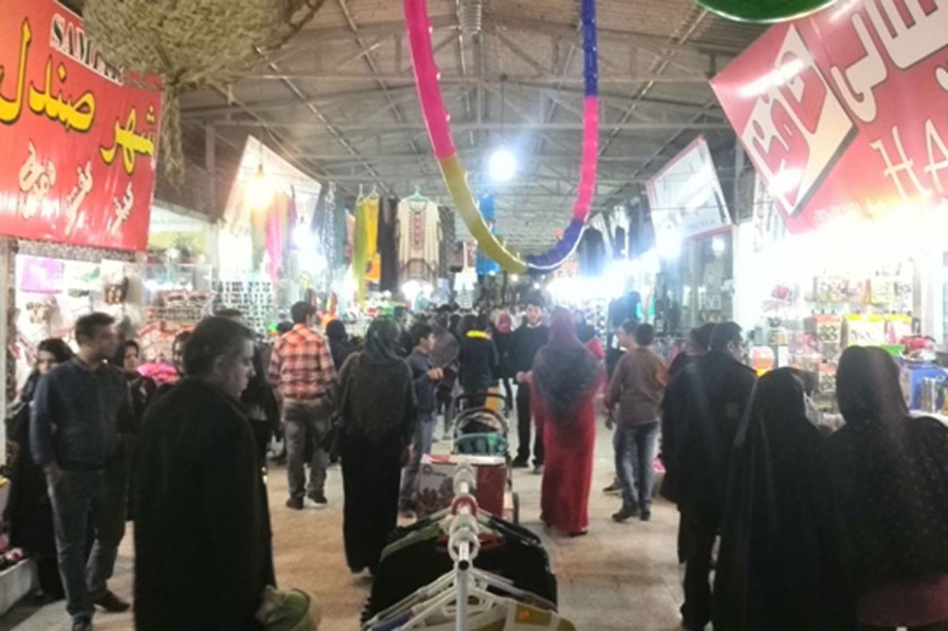 بازارچه ساحلی بندر گز
