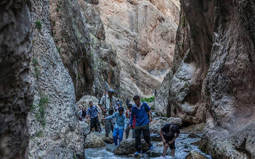 سفر تابستانی به فیروزکوه