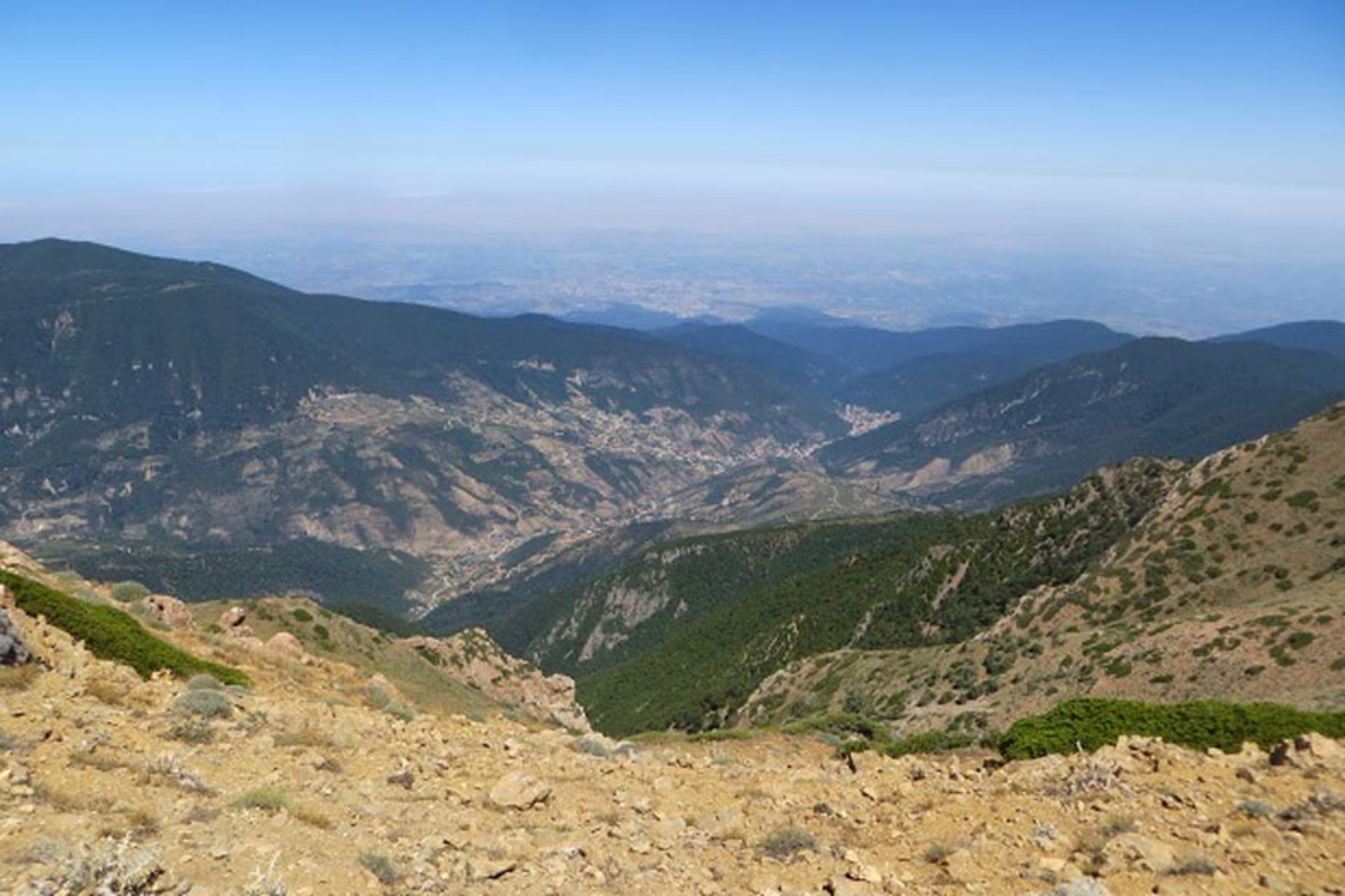 کوه تل انبار