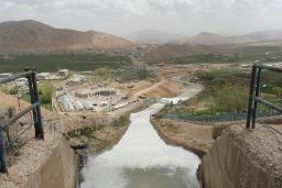 آبشار تونل کوهرنگ