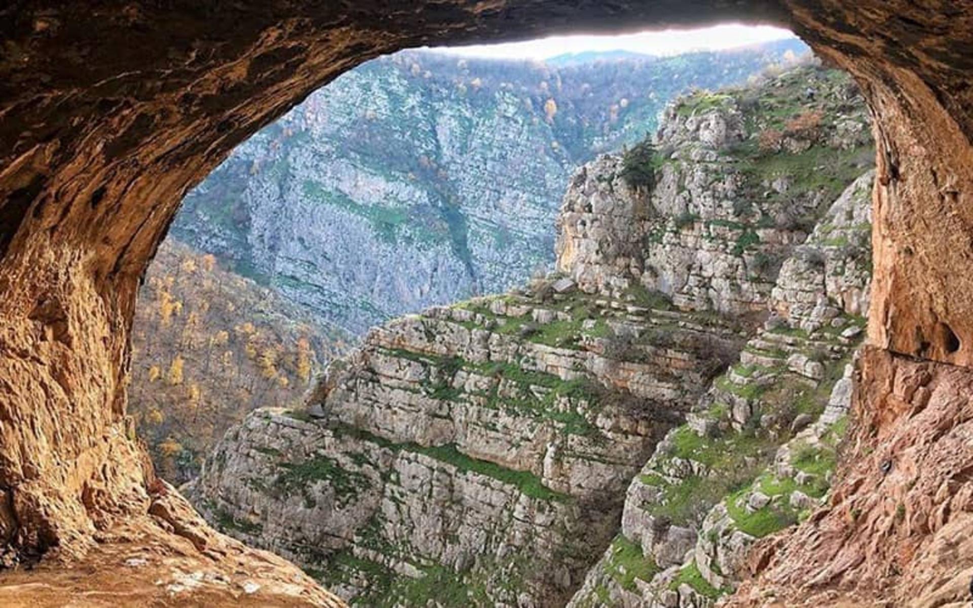 غار دربند رشی گیلان