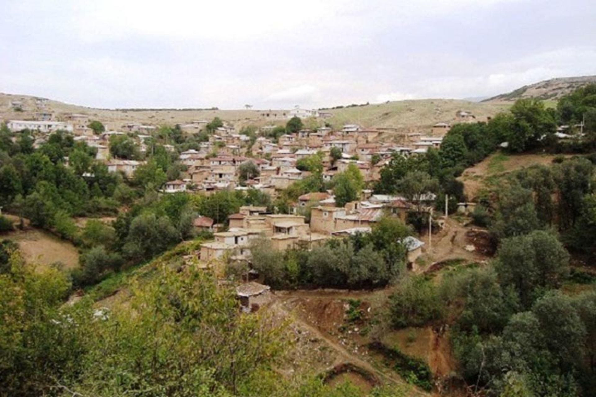 روستای قلعه قافه