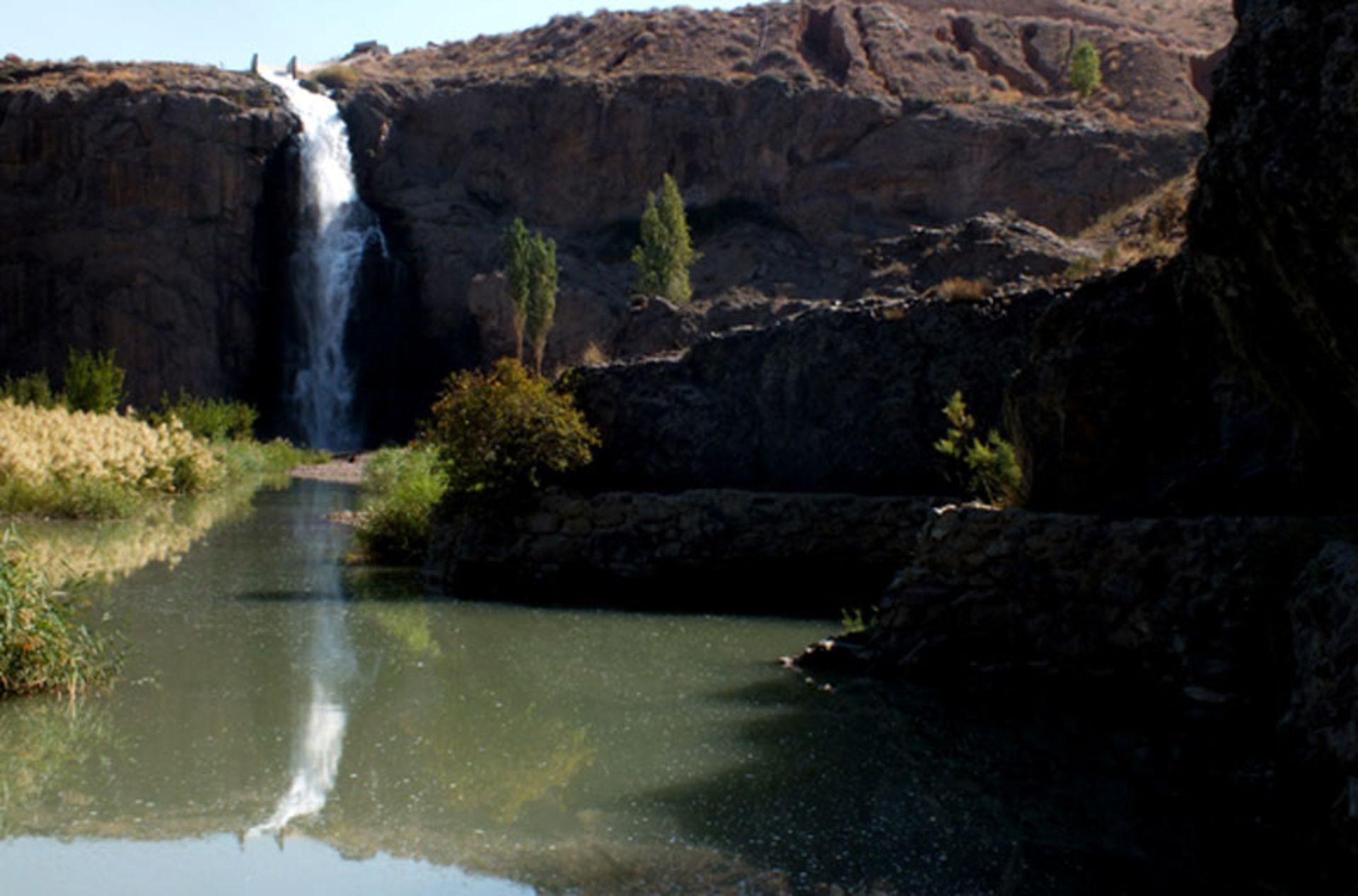 آبشار سد آیدوغموش