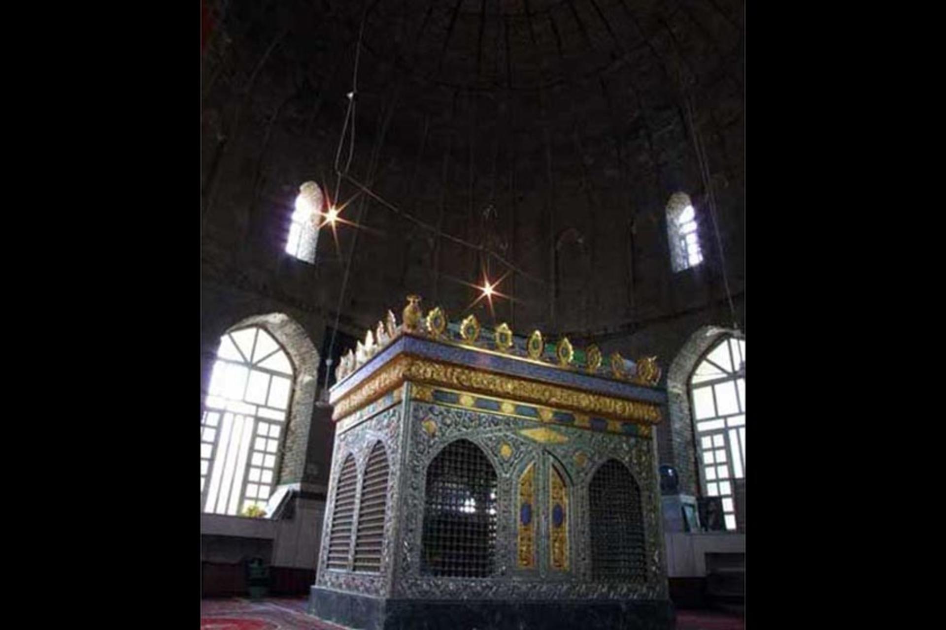 امامزاده ابراهیم روستای النگ
