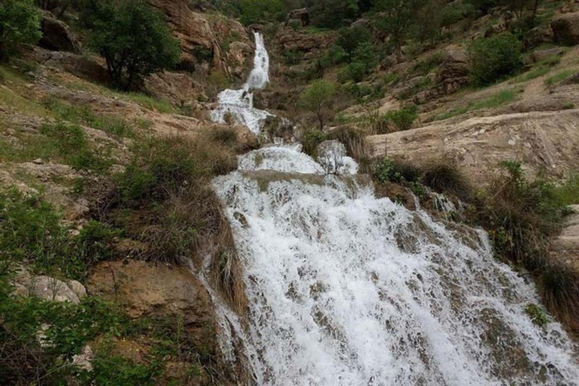 آبشار گرمه