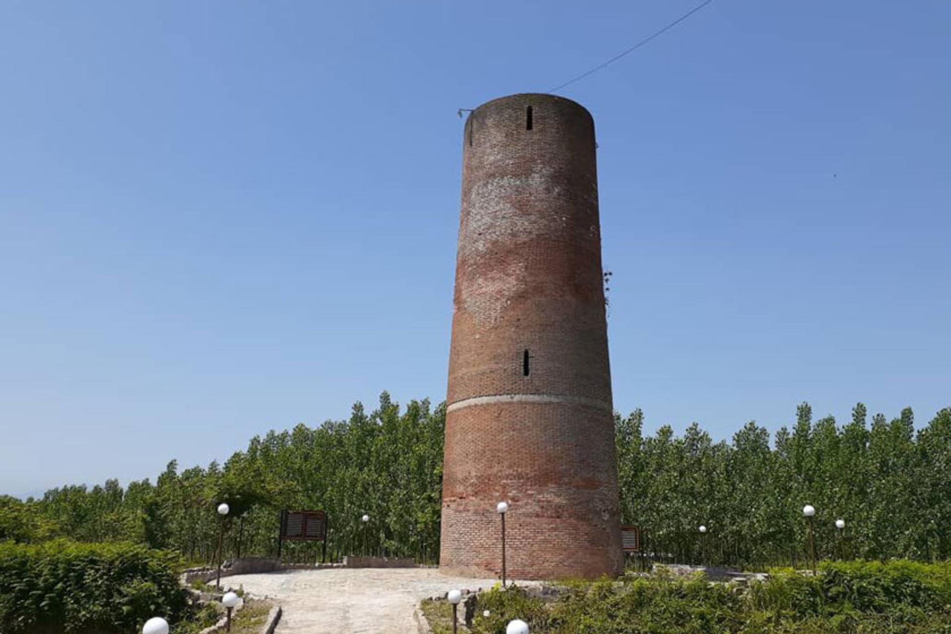 مناره بازار گسکر