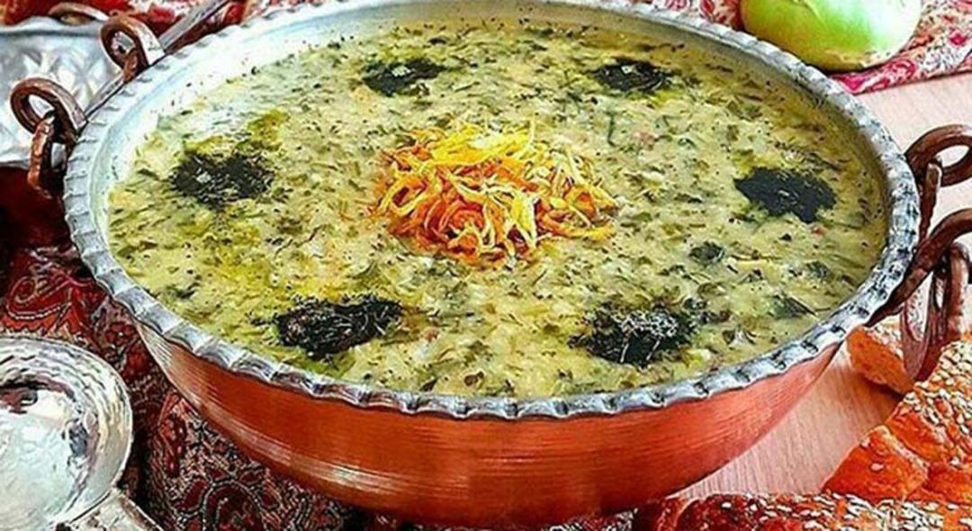 آش ماست تبریز