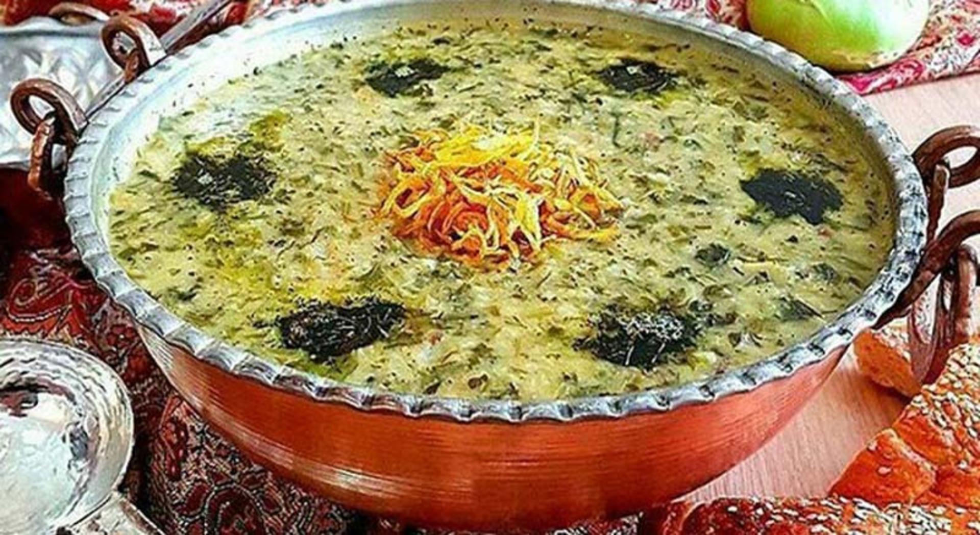 آش ماست تبریز