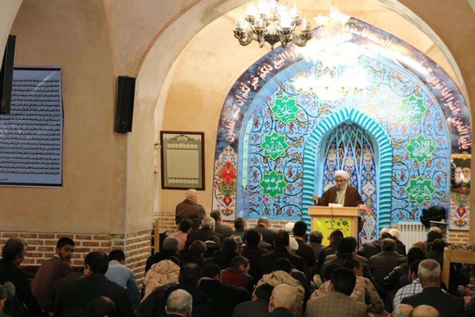 مسجد جامع شبستر