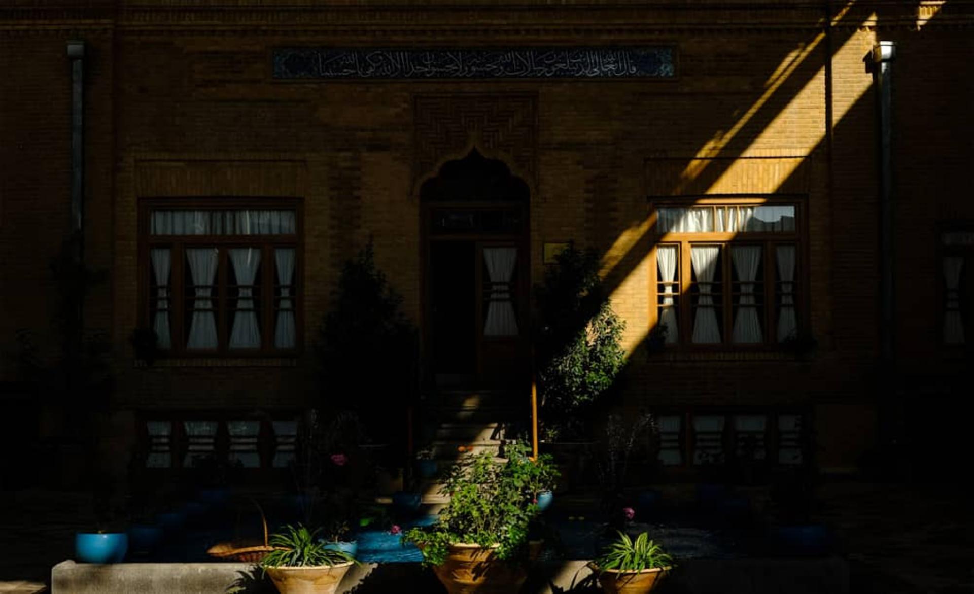 خانه موزه شهید مدرس در محله عودلاجان