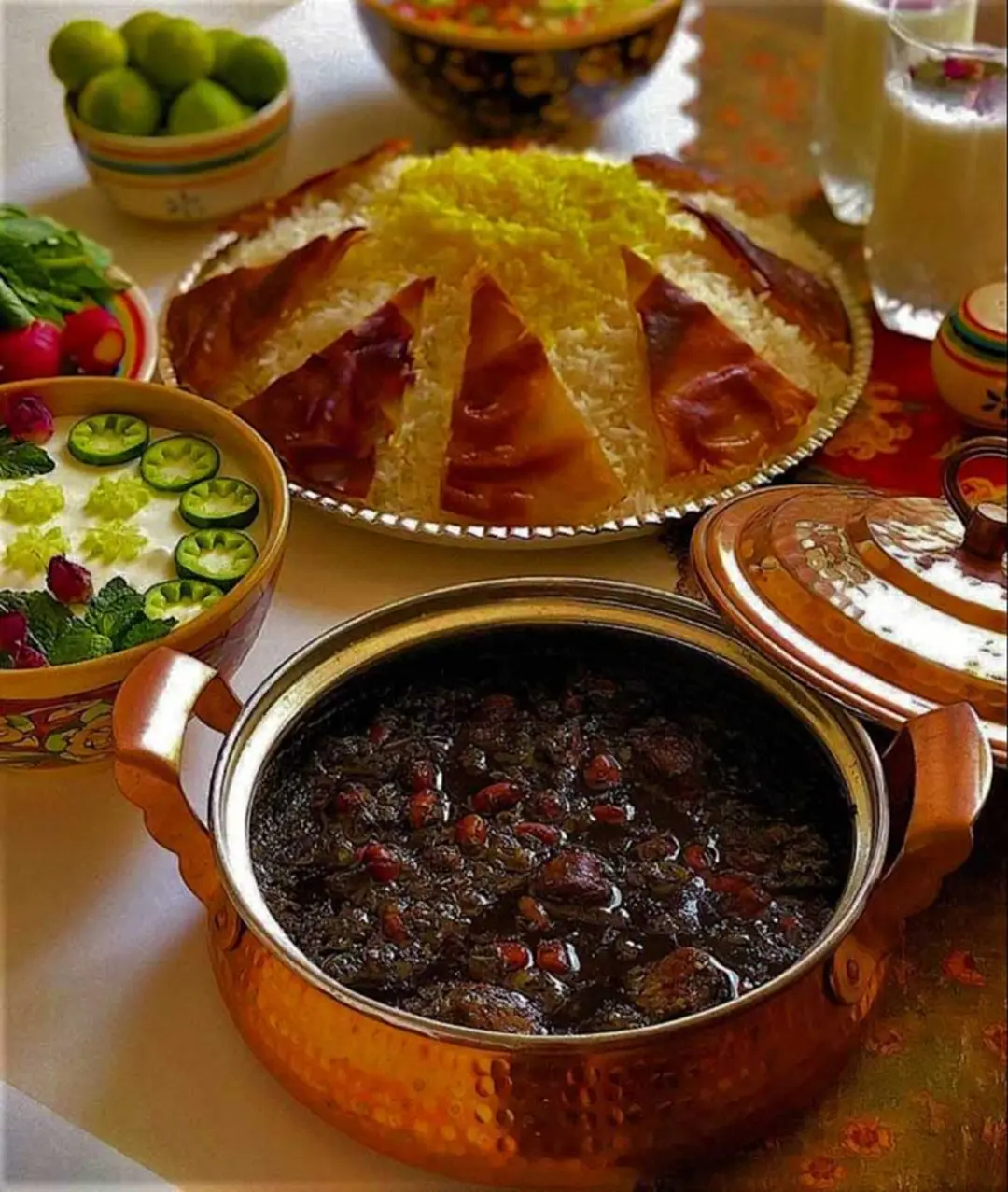 قورمه سبزی
