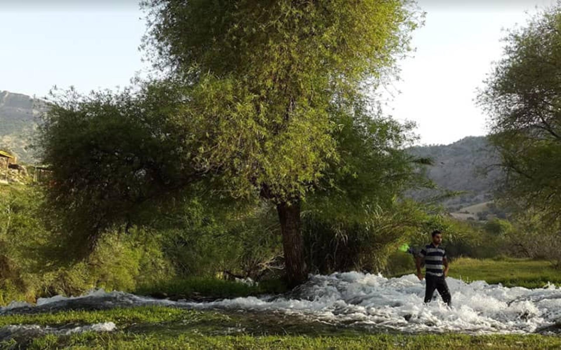 آبشارهای آرپناه لالی