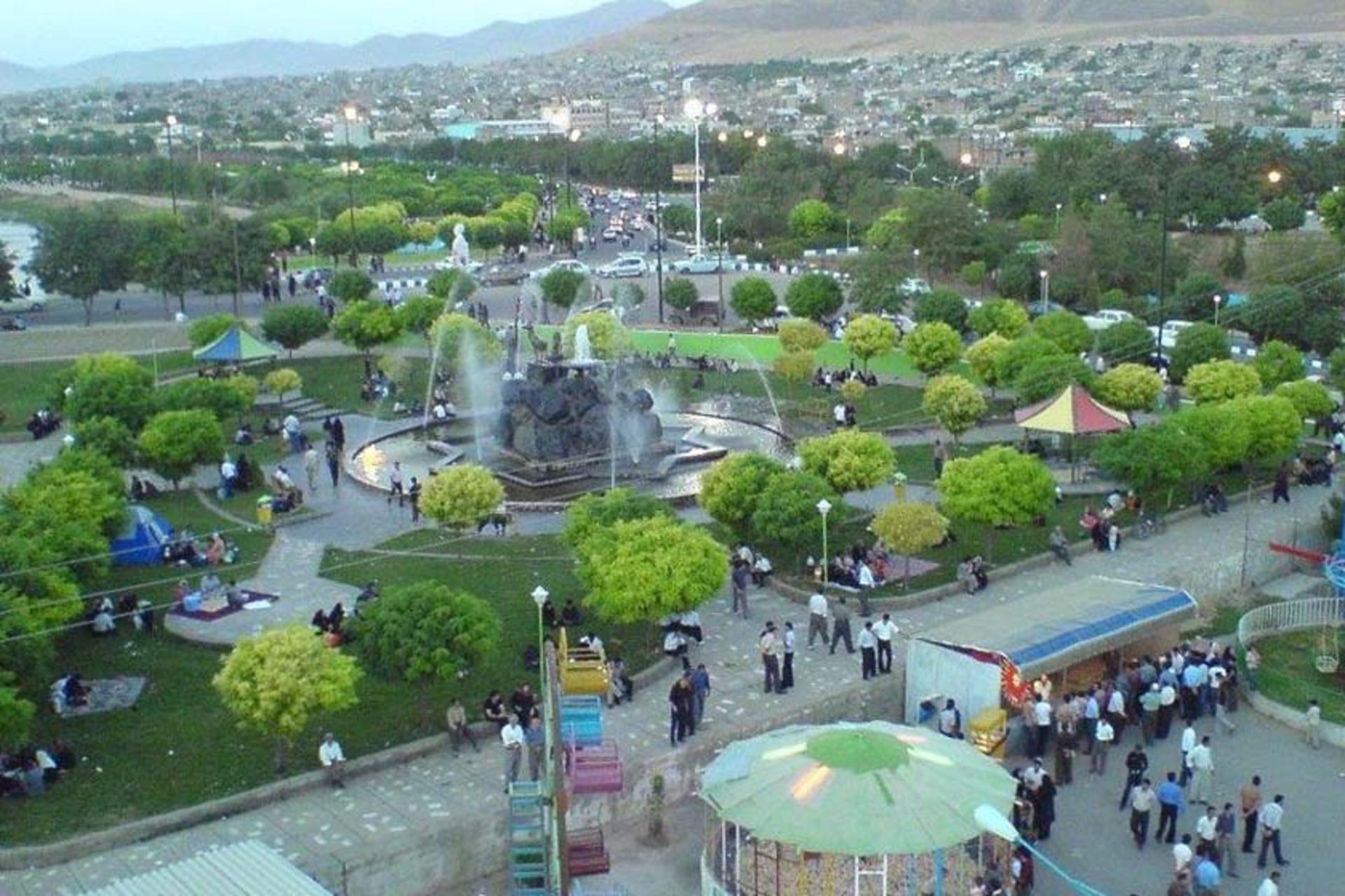 بوستان ساحلی بوکان