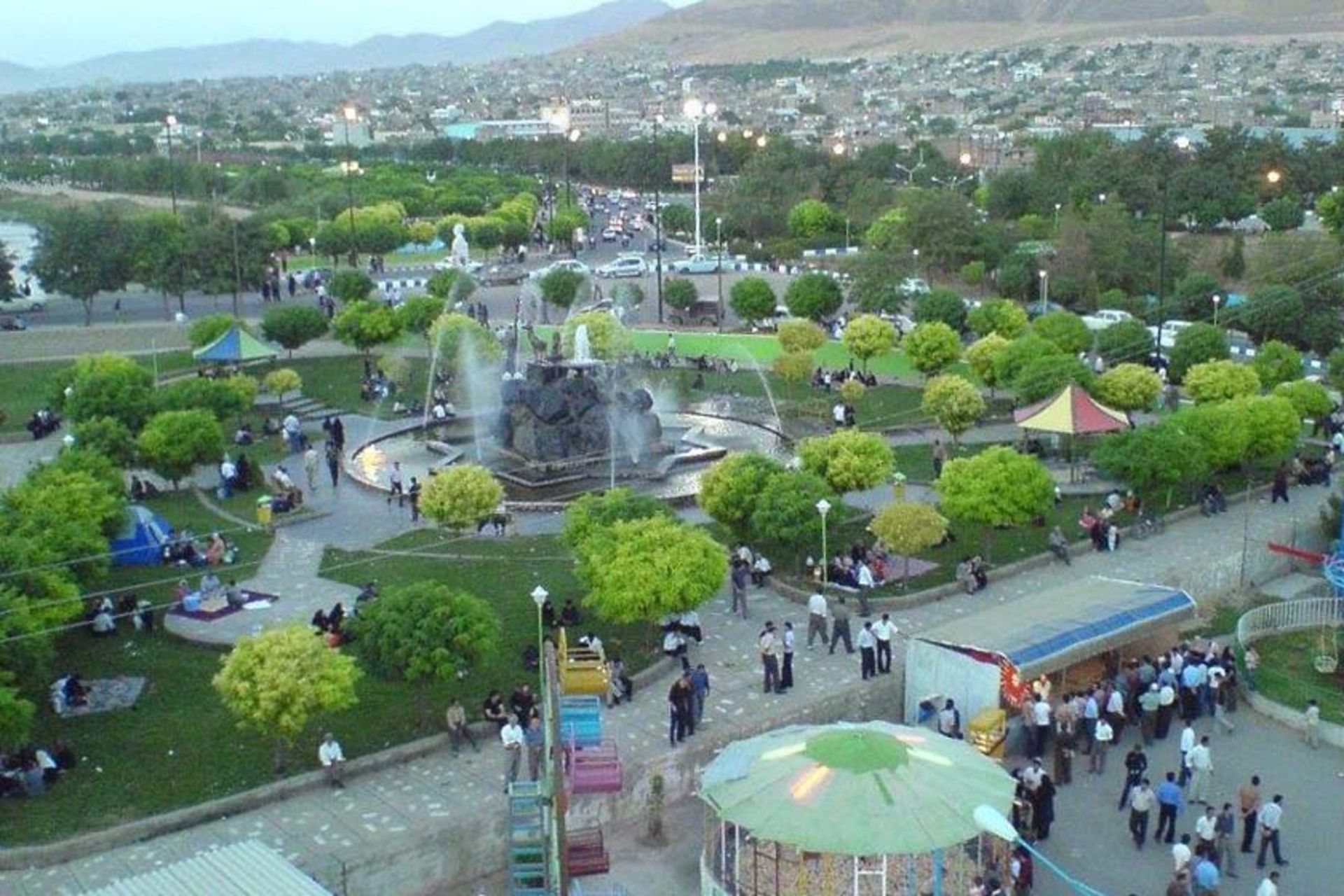 بوستان ساحلی بوکان