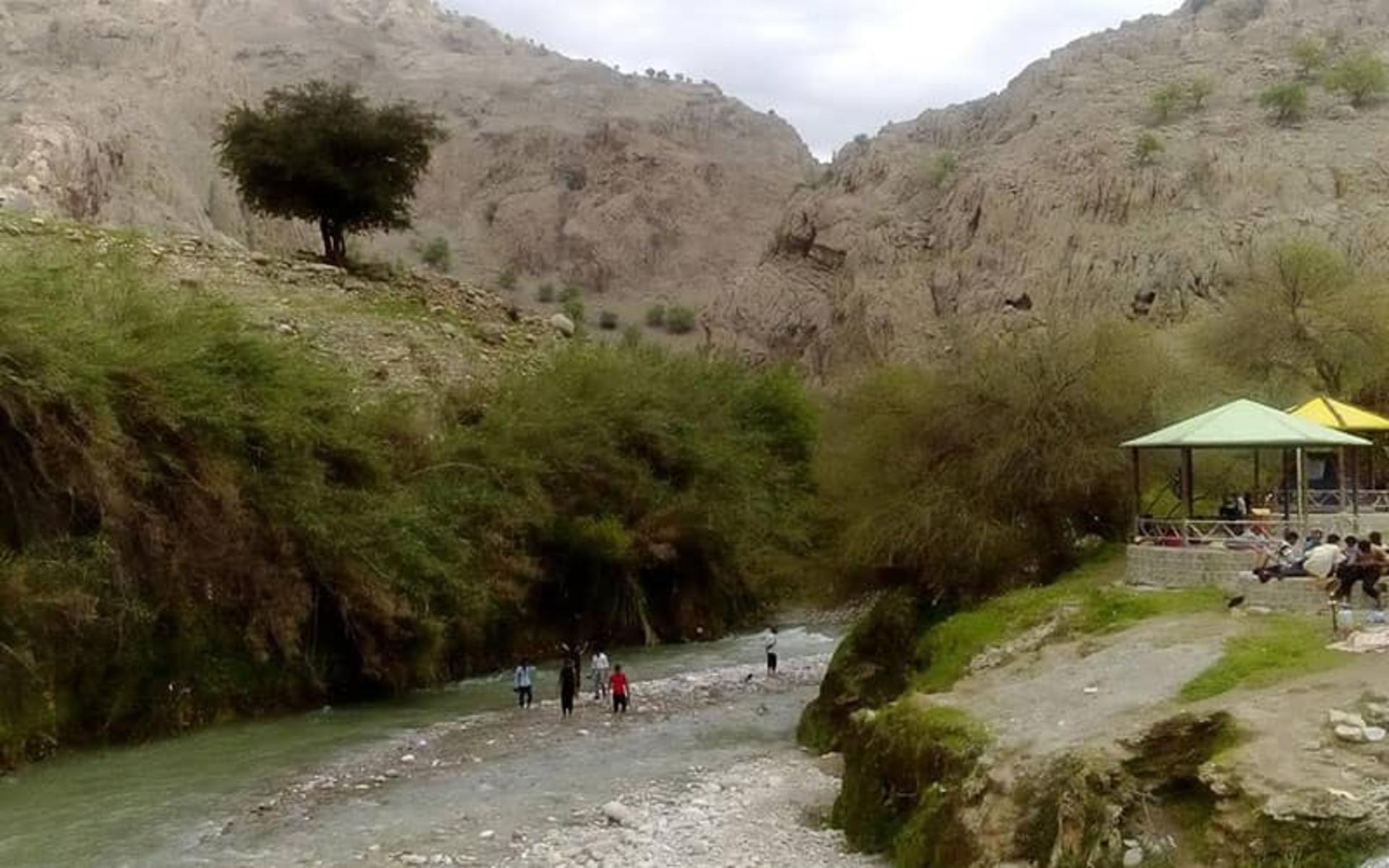 دسترسی به آبشارهای آرپناه